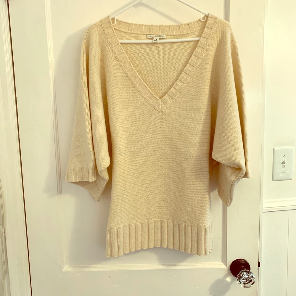 Banana Republic wool and cashmere sweater